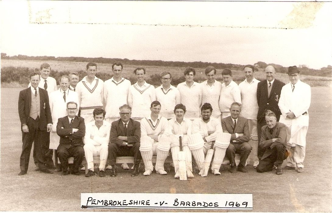 Pembrokeshire vs Barbados 1969