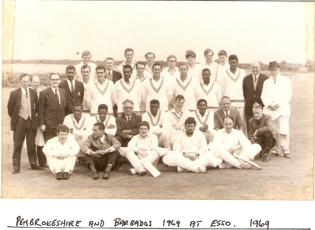 Pembrokeshire vs Barbados 1969